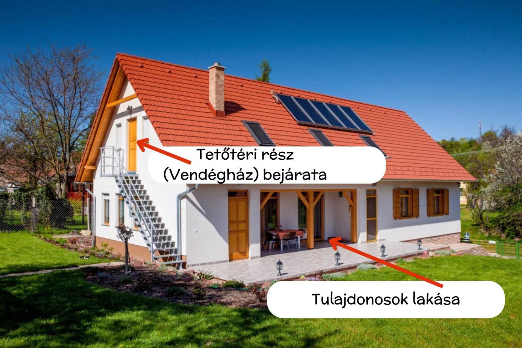 Rozmaring Vendeghaz 호텔 Zengővárkony 외부 사진
