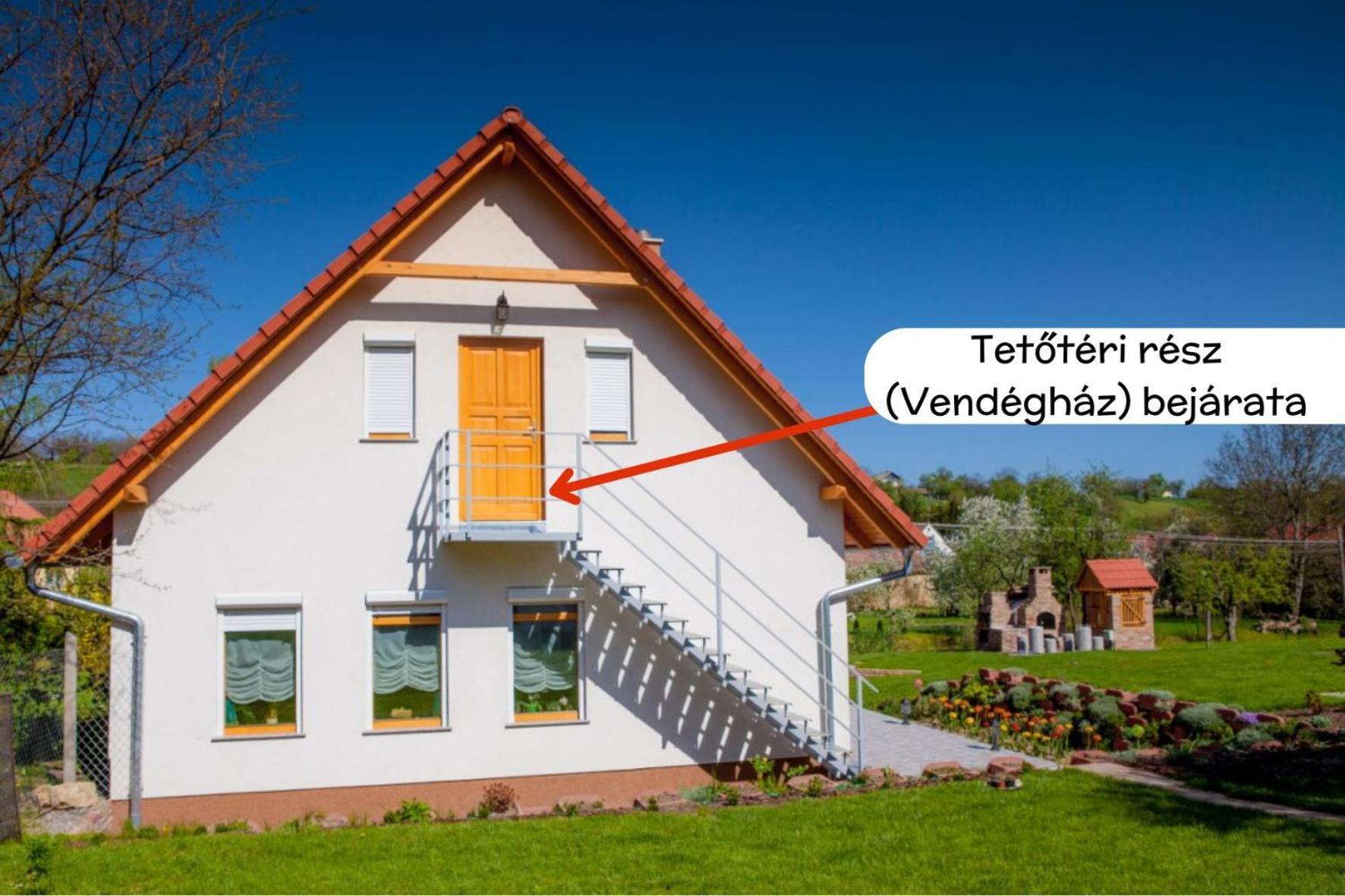 Rozmaring Vendeghaz 호텔 Zengővárkony 외부 사진